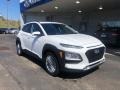 2021 Chalk White Hyundai Kona SEL AWD  photo #1