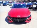 2021 Scarlet Red Pearl Hyundai Elantra N-Line  photo #4