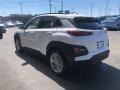 2021 Chalk White Hyundai Kona SEL AWD  photo #3