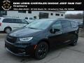 Brilliant Black Crystal Pearl 2021 Chrysler Pacifica Hybrid Touring L