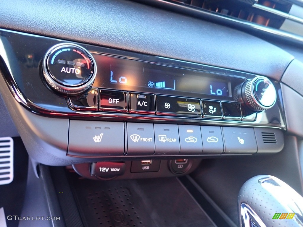 2021 Elantra N-Line - Scarlet Red Pearl / Black photo #15