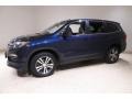 2016 Obsidian Blue Pearl Honda Pilot EX-L AWD  photo #3