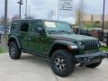 Sarge Green - Wrangler Unlimited Rubicon 4x4 Photo No. 3