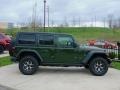 Sarge Green - Wrangler Unlimited Rubicon 4x4 Photo No. 4