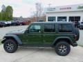 Sarge Green - Wrangler Unlimited Rubicon 4x4 Photo No. 9