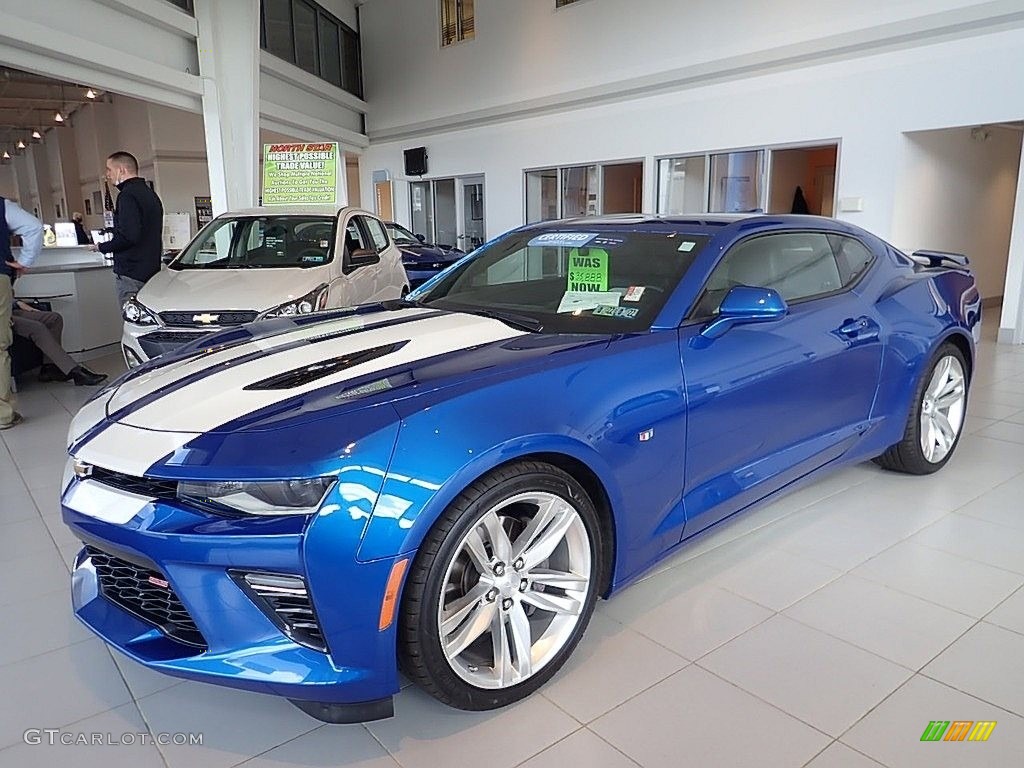 Hyper Blue Metallic Chevrolet Camaro