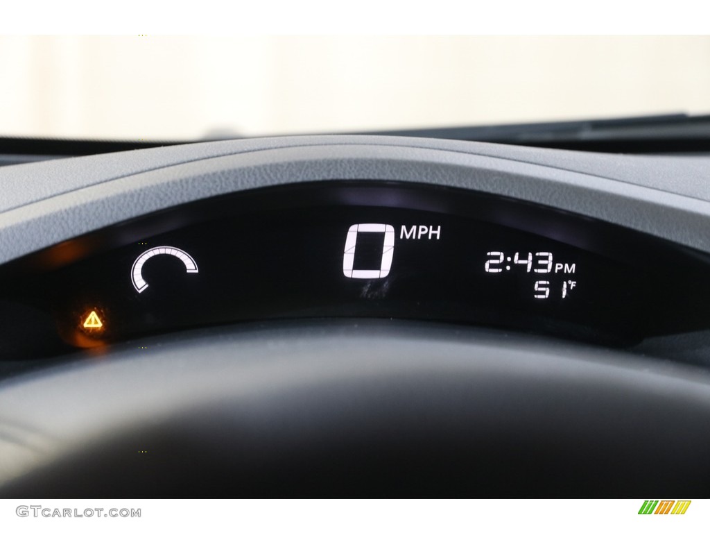 2016 Nissan LEAF S Gauges Photo #141514762