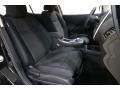 2016 Nissan LEAF Black Interior Front Seat Photo