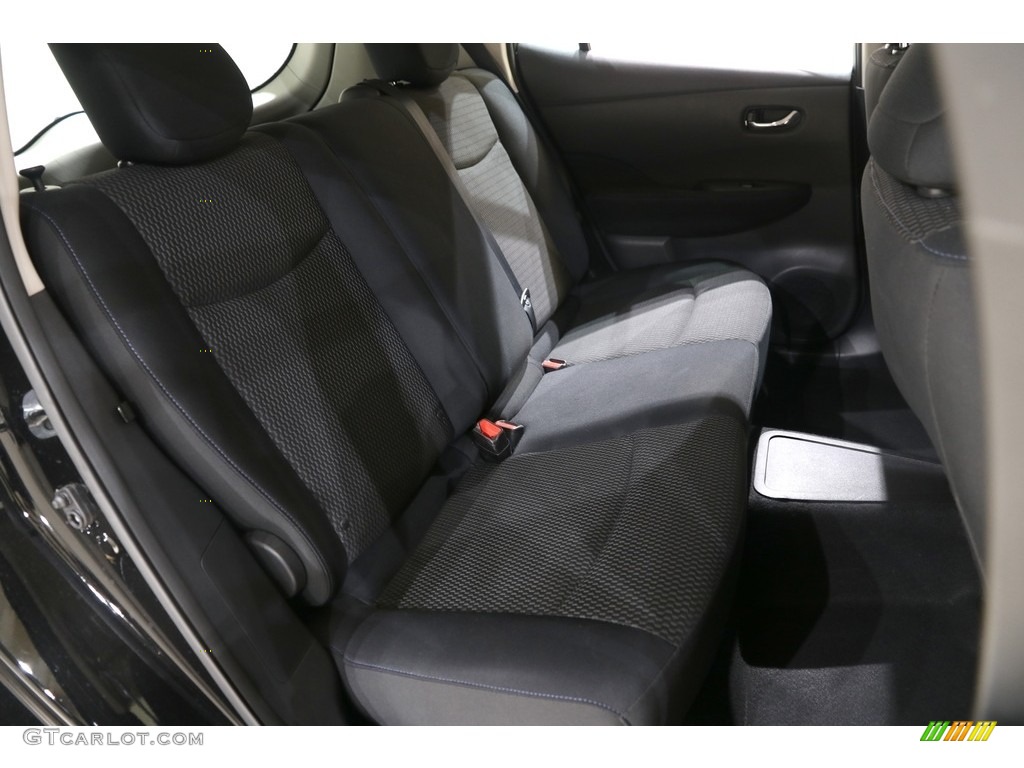 2016 Nissan LEAF S Rear Seat Photos