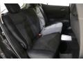 2016 Nissan LEAF Black Interior Rear Seat Photo