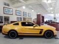 2012 Yellow Blaze Metallic Tri-Coat Ford Mustang Boss 302  photo #1