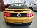 2012 Yellow Blaze Metallic Tri-Coat Ford Mustang Boss 302  photo #3