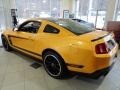 2012 Yellow Blaze Metallic Tri-Coat Ford Mustang Boss 302  photo #4