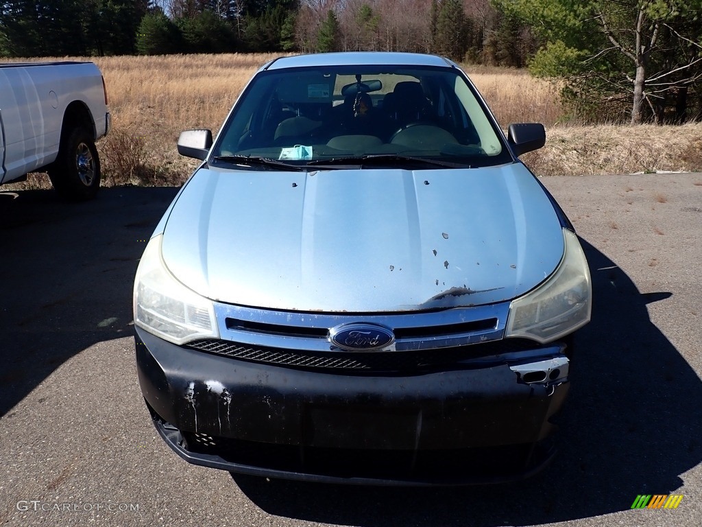 2009 Focus SE Sedan - Vista Blue Metallic / Charcoal Black photo #4