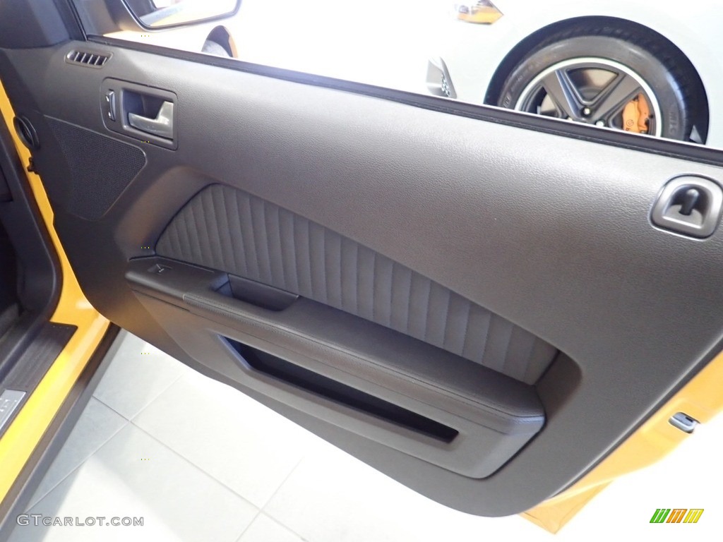 2012 Mustang Boss 302 - Yellow Blaze Metallic Tri-Coat / Charcoal Black photo #12