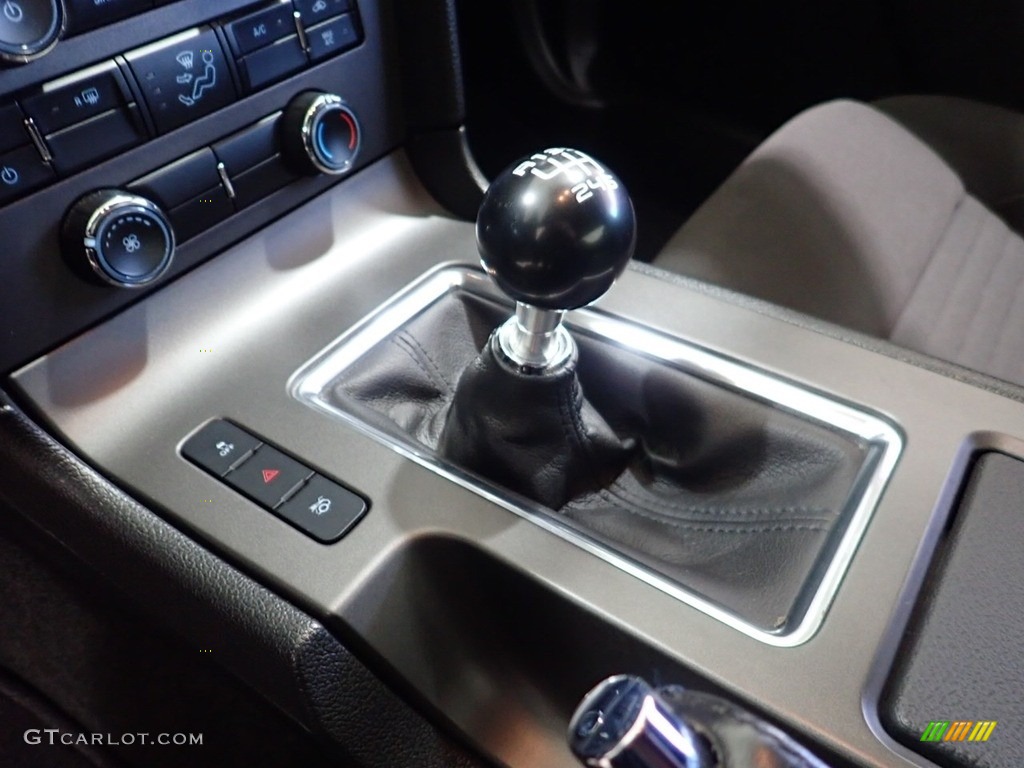 2012 Ford Mustang Boss 302 Transmission Photos