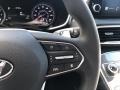 Black 2021 Hyundai Santa Fe SEL Steering Wheel