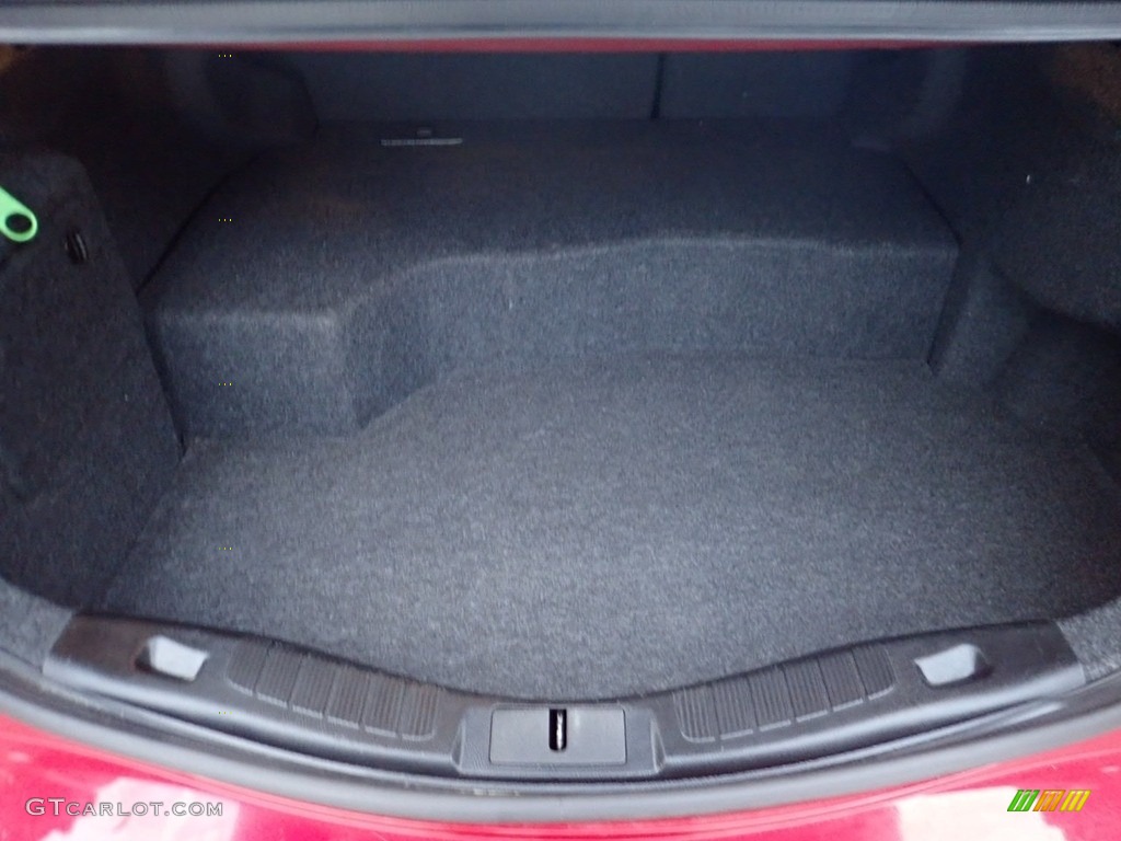 2020 Fusion Hybrid Titanium - Rapid Red / Ebony photo #4