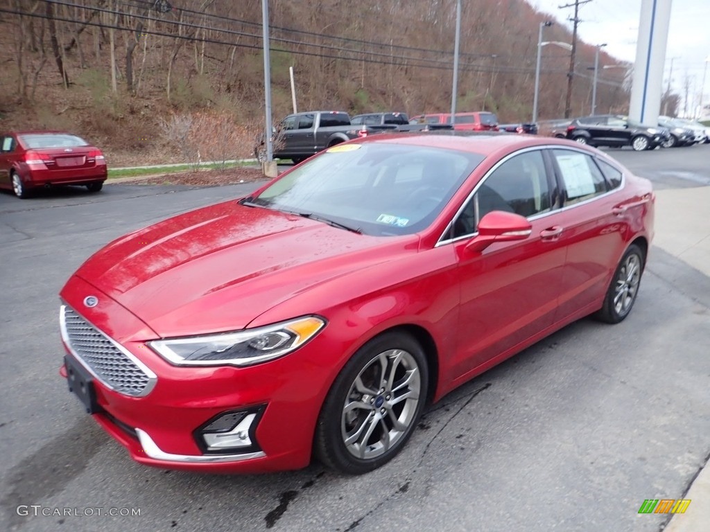 2020 Ford Fusion Hybrid Titanium Exterior Photos