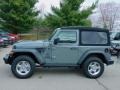 2021 Sting-Gray Jeep Wrangler Freedom Edition 4x4  photo #9