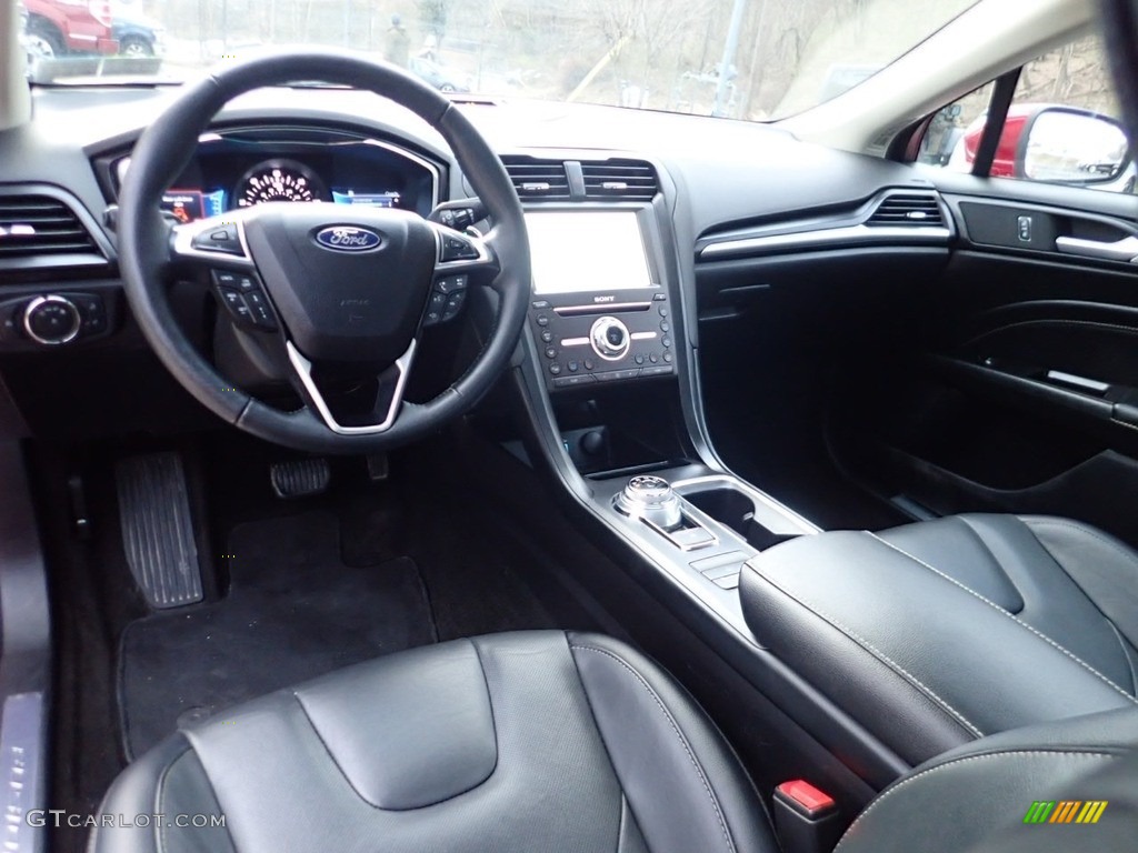 2020 Ford Fusion Hybrid Titanium Interior Color Photos