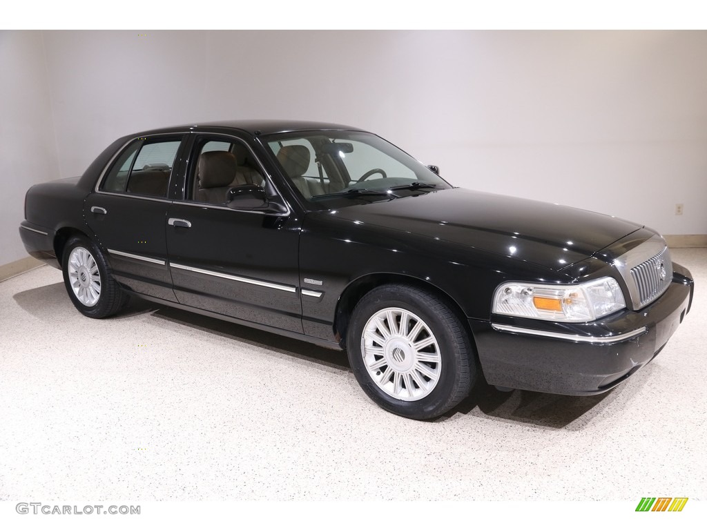 2011 Grand Marquis LS Ultimate Edition - Black / Light Camel photo #1