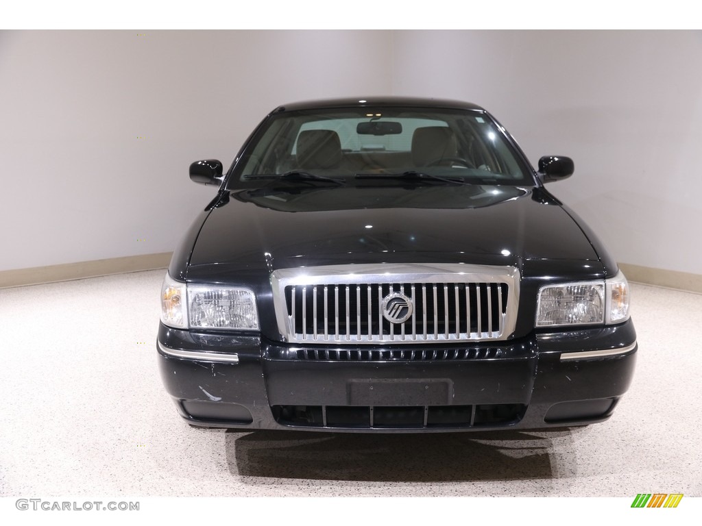 2011 Grand Marquis LS Ultimate Edition - Black / Light Camel photo #2