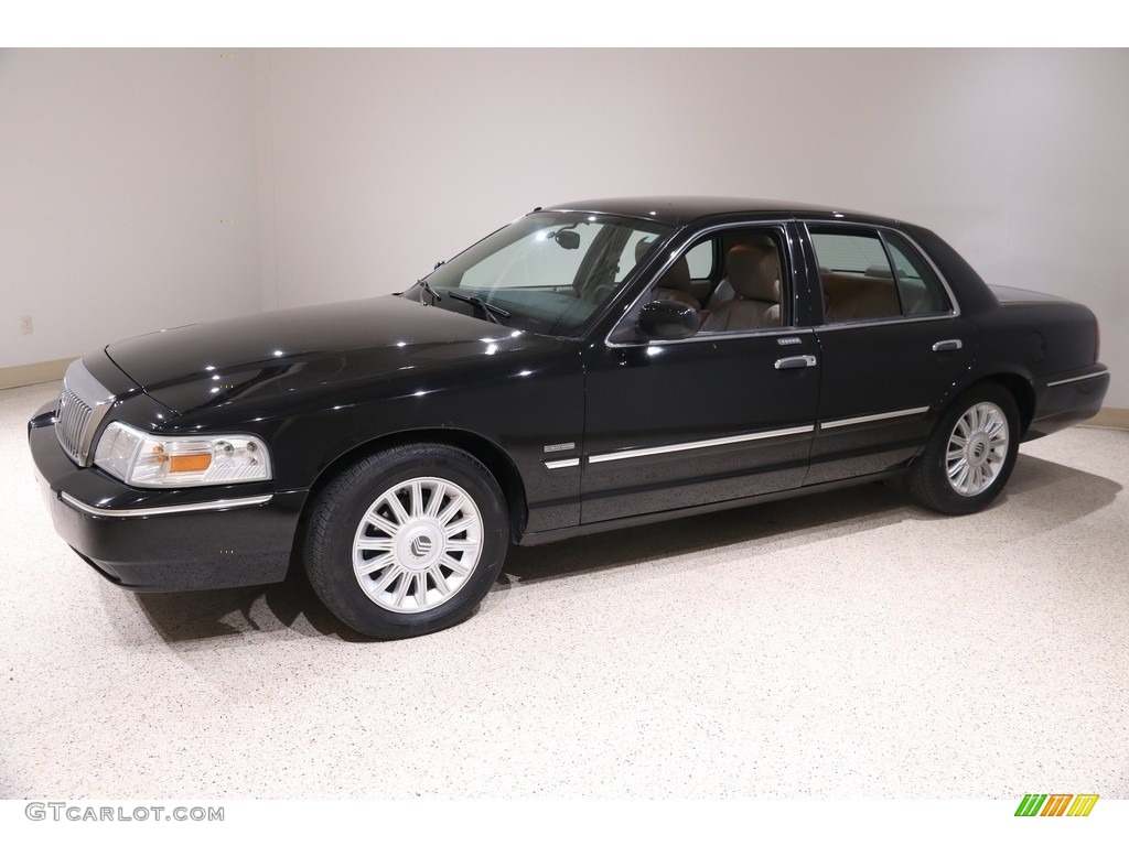 2011 Grand Marquis LS Ultimate Edition - Black / Light Camel photo #3