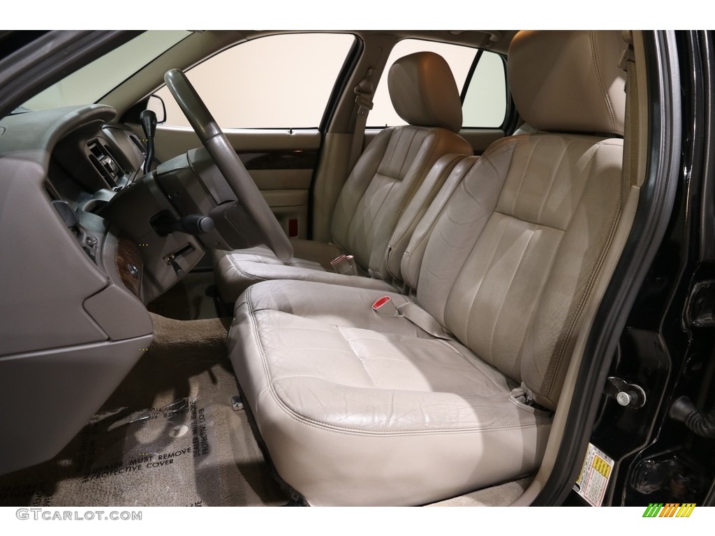 2011 Grand Marquis LS Ultimate Edition - Black / Light Camel photo #6