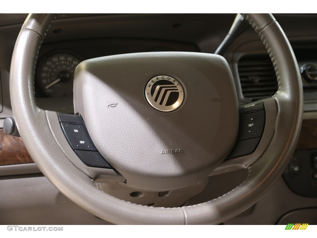 2011 Grand Marquis LS Ultimate Edition - Black / Light Camel photo #8