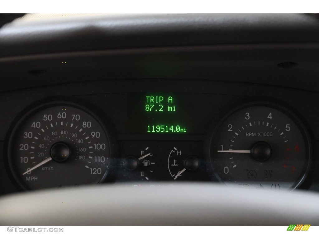 2011 Grand Marquis LS Ultimate Edition - Black / Light Camel photo #9