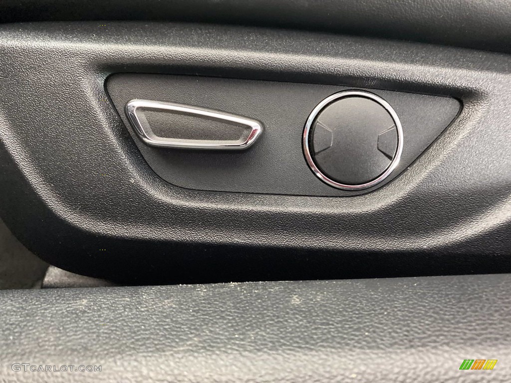 2016 Mustang EcoBoost Coupe - Magnetic Metallic / Red Line photo #14