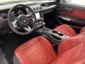 Red Line 2016 Ford Mustang EcoBoost Coupe Interior Color