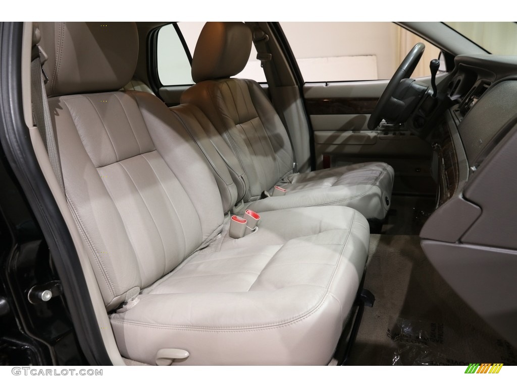 2011 Grand Marquis LS Ultimate Edition - Black / Light Camel photo #14