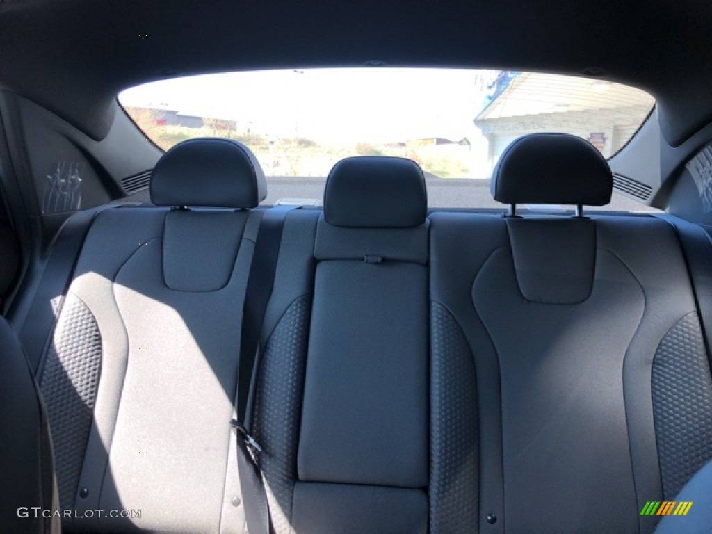 2021 Elantra N-Line - Electric Shadow / Black photo #15