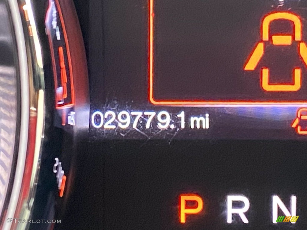 2016 Mustang EcoBoost Coupe - Magnetic Metallic / Red Line photo #21
