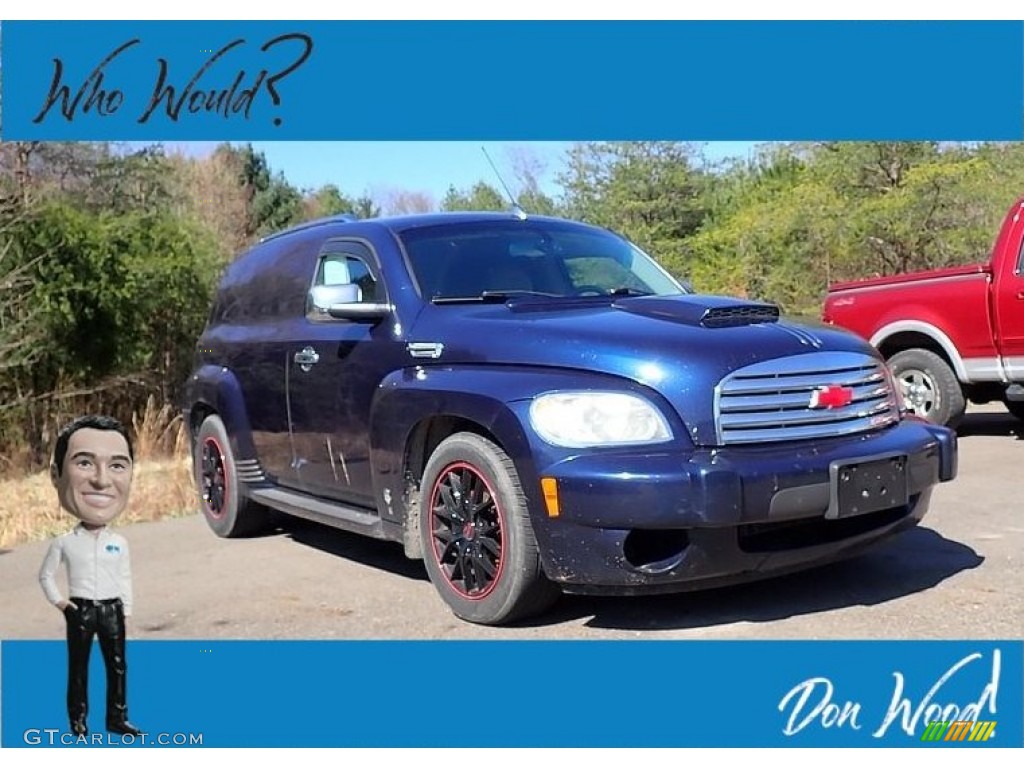 2007 HHR LT - Imperial Blue Metallic / Gray photo #1