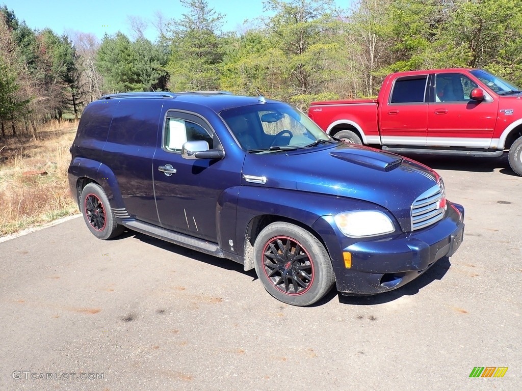 2007 HHR LT - Imperial Blue Metallic / Gray photo #2