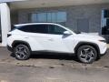 2022 Quartz White Hyundai Tucson Limited AWD  photo #2