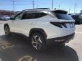 Quartz White - Tucson Limited AWD Photo No. 3