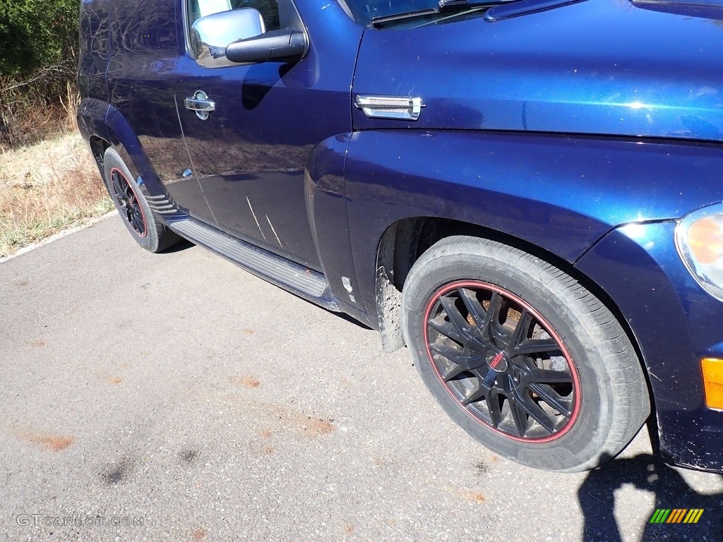 2007 HHR LT - Imperial Blue Metallic / Gray photo #3