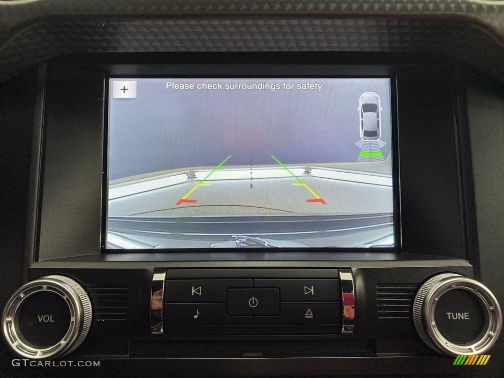 2016 Mustang EcoBoost Coupe - Magnetic Metallic / Red Line photo #24