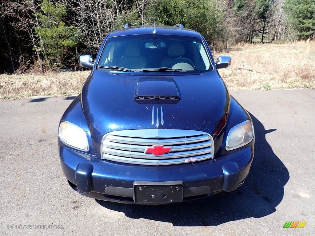 2007 HHR LT - Imperial Blue Metallic / Gray photo #4