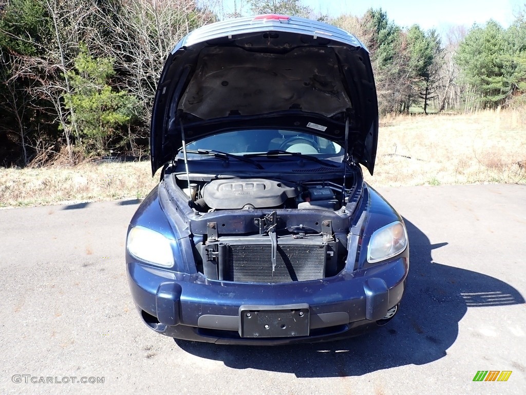 2007 HHR LT - Imperial Blue Metallic / Gray photo #5