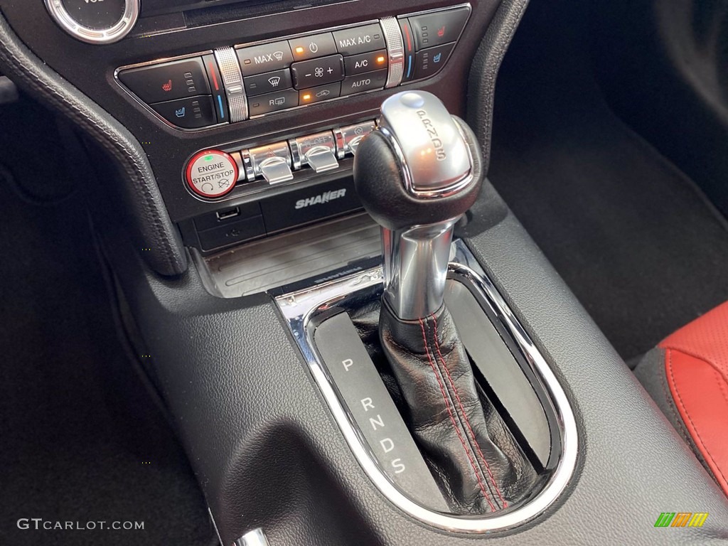 2016 Ford Mustang EcoBoost Coupe Transmission Photos