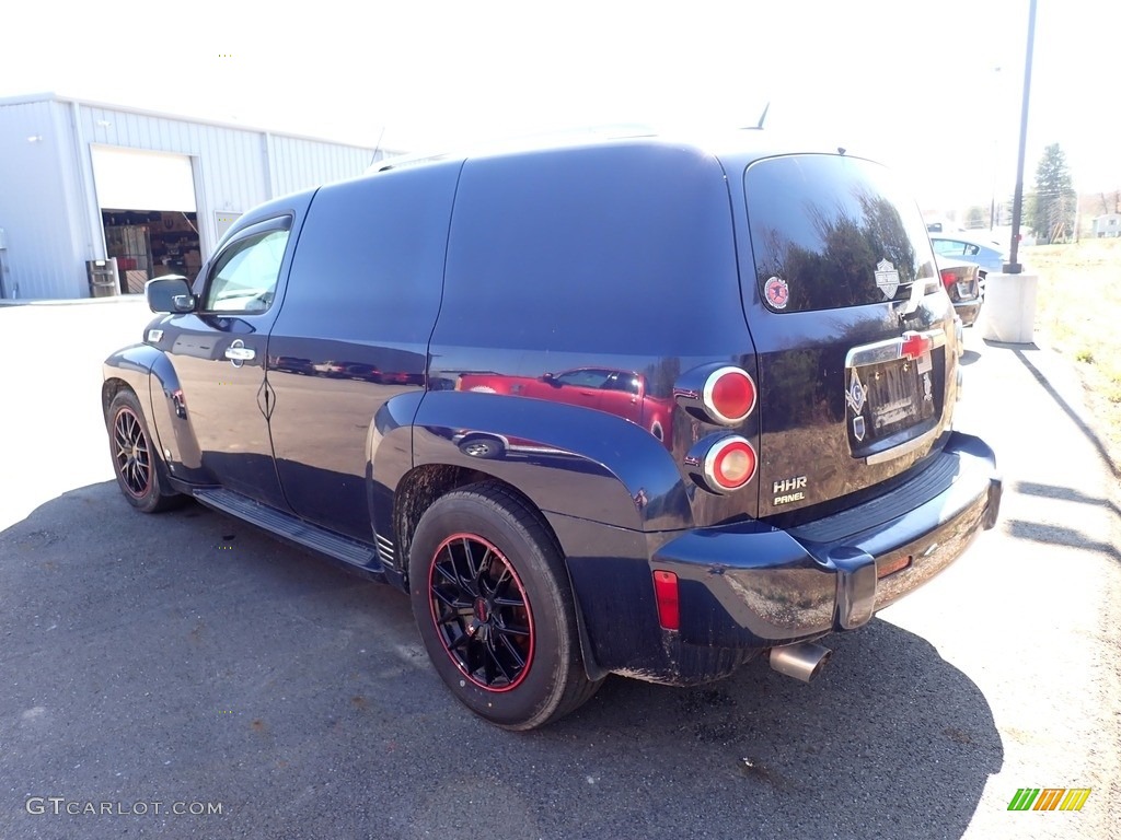 2007 HHR LT - Imperial Blue Metallic / Gray photo #11