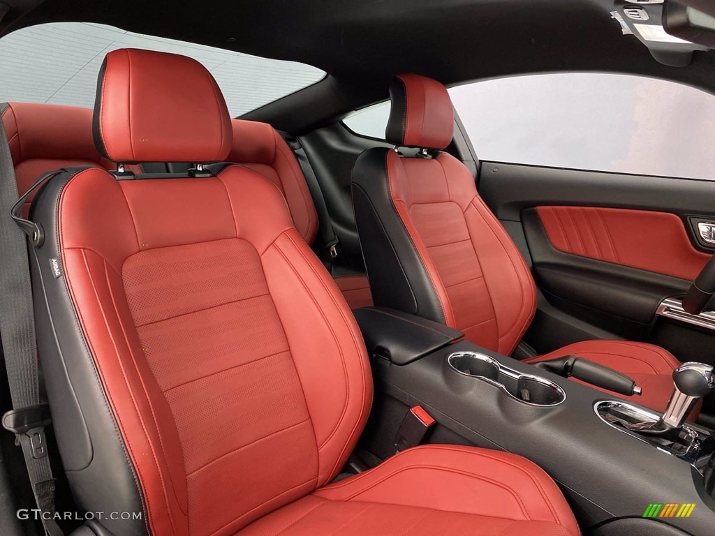 2016 Ford Mustang EcoBoost Coupe Front Seat Photo #141516747