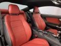 Red Line Front Seat Photo for 2016 Ford Mustang #141516747