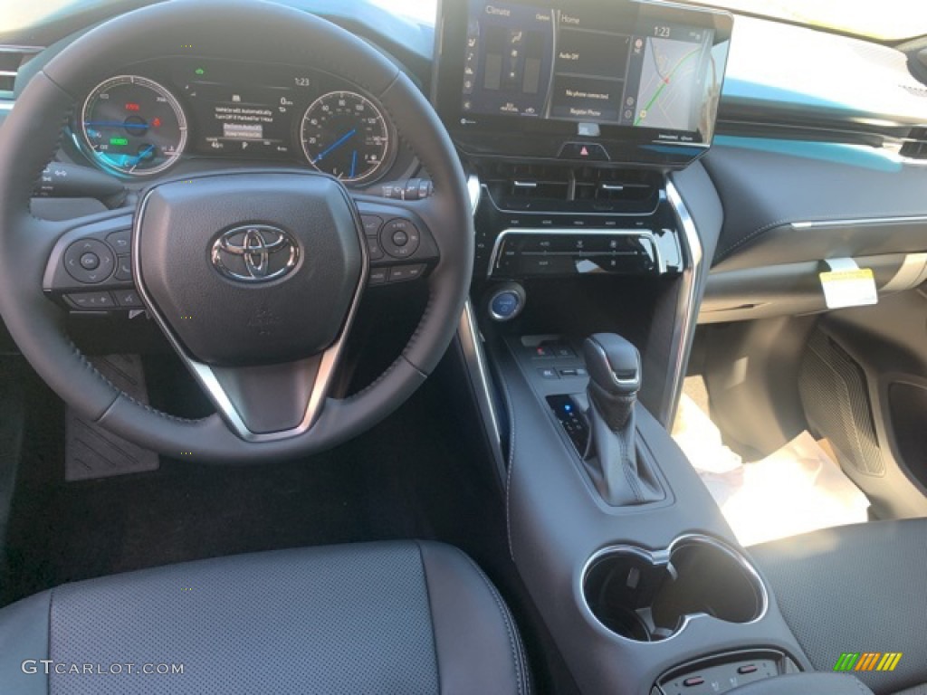 2021 Venza Hybrid Limited AWD - Blizzard White Pearl / Black photo #3