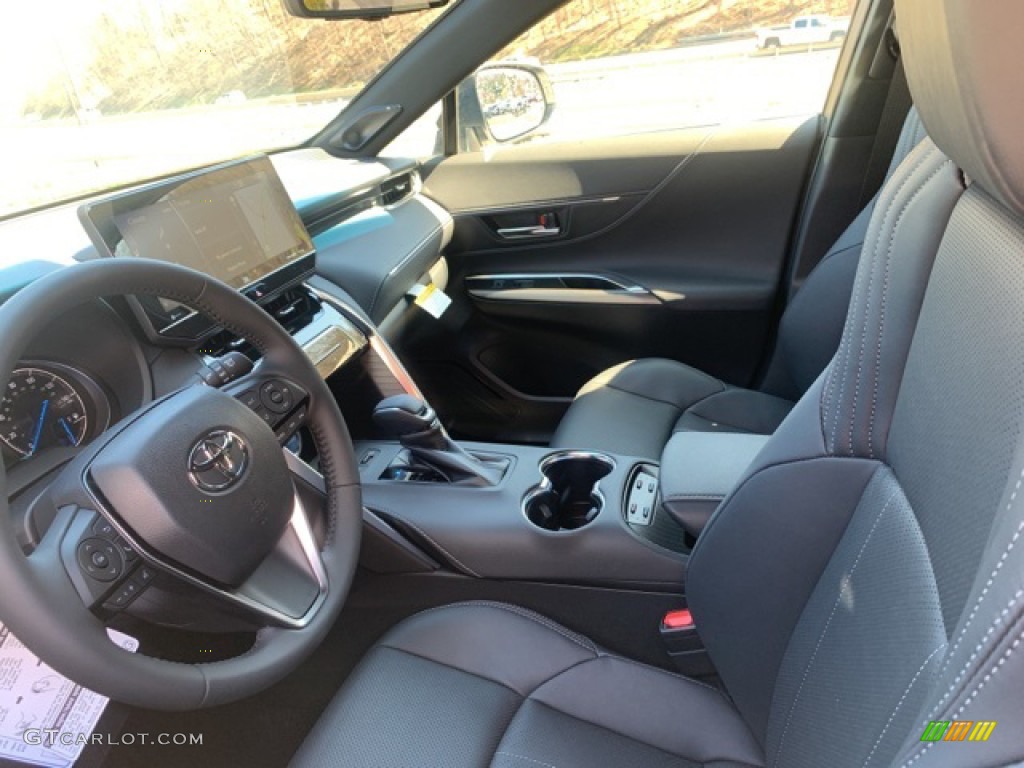 2021 Venza Hybrid Limited AWD - Blizzard White Pearl / Black photo #4